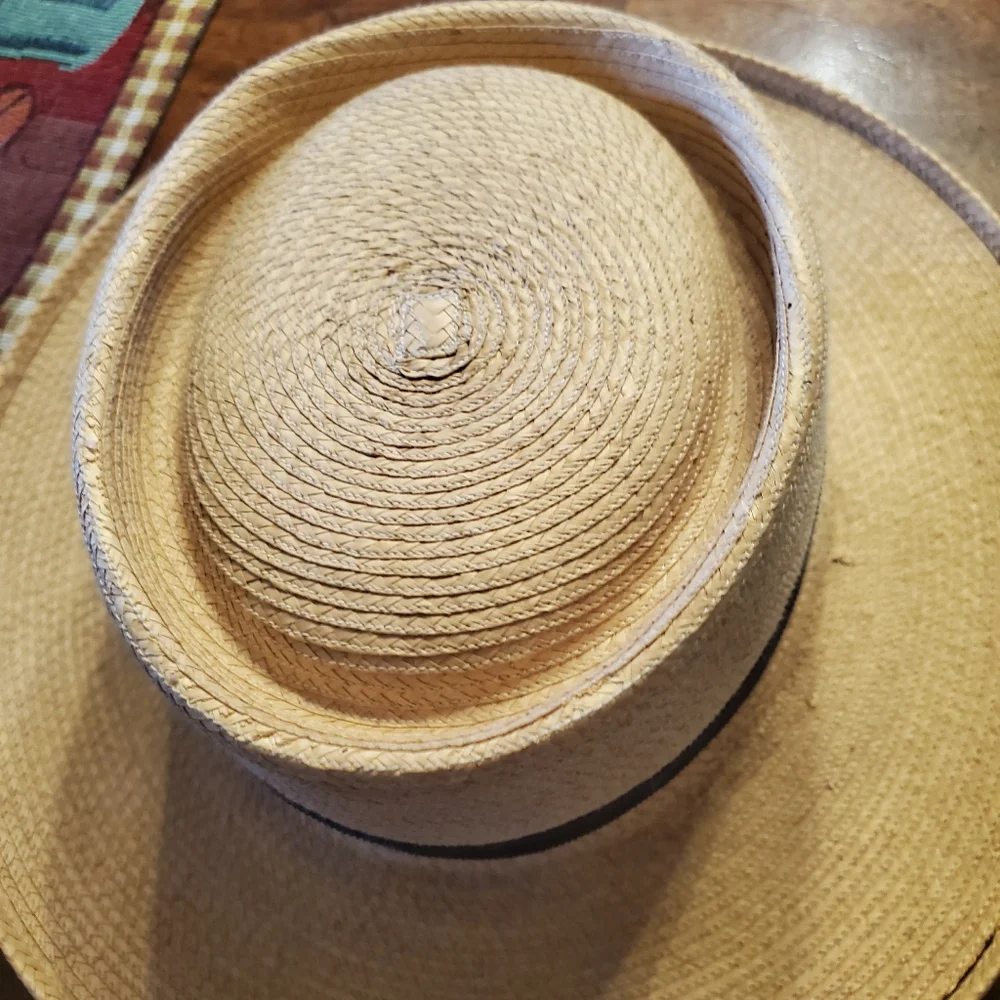 La Giralda Palm Leaf Panama Hat Made by‎ Maya Quiche Indians for Men or Women